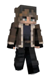 Babytank14LJ Minecraft avatar full body