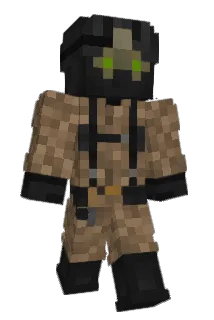 Babytanker Minecraft avatar full body