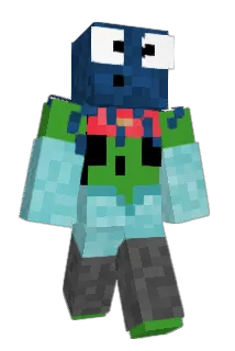 Babytos Minecraft avatar full body