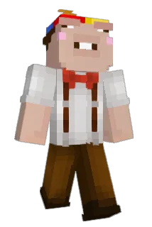 Babyun42 Minecraft avatar full body