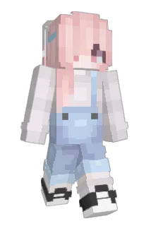 Babywolfi01 Minecraft avatar full body