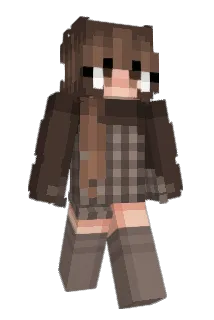 BabyyBella Minecraft avatar full body