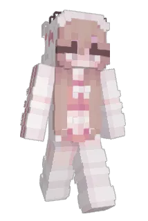 BabyyMiraa Minecraft avatar full body