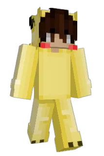 BabyyPandaaa Minecraft avatar full body