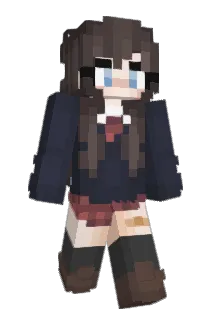 Babyy_Cakes Minecraft avatar full body