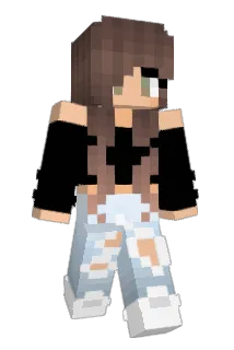 Babyy_aprill Minecraft avatar full body