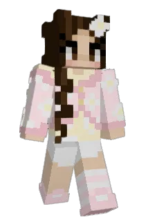 Babyzalia Minecraft avatar full body
