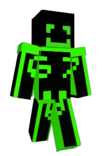 Babz67 Minecraft avatar full body