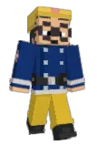 Babzaa Minecraft avatar full body