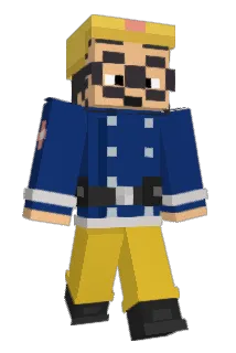 Babzaa Minecraft avatar full body