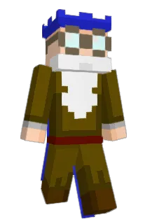 Babzo Minecraft avatar full body
