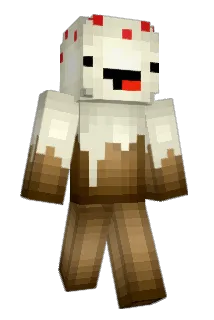BacBears Minecraft avatar full body
