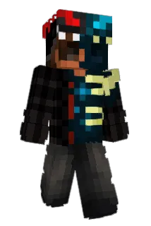 Bac_c Minecraft avatar full body