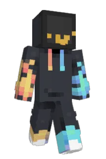 Bacardx Minecraft avatar full body