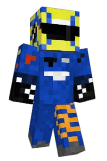 Bacca100 Minecraft avatar full body