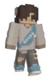 BaccaCraft Minecraft avatar full body