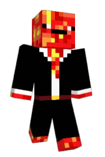 BaccaKingPMC Minecraft avatar full body