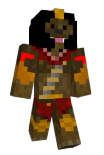 Baccalives33 Minecraft avatar full body