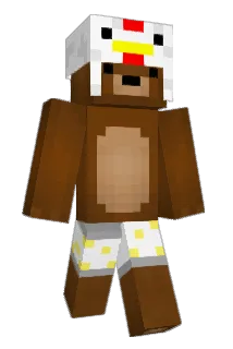 Baccasenpai Minecraft avatar full body