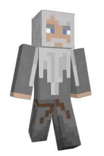 Bacchous Minecraft avatar full body