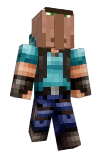 BacconChop Minecraft avatar full body
