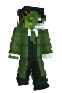 Baccs Minecraft avatar full body