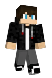 Bacek007 Minecraft avatar full body
