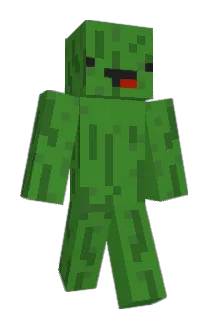 Bach_ Minecraft avatar full body