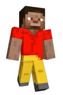 BachaHD Minecraft avatar full body