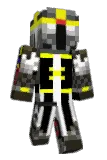 BacharX Minecraft avatar full body