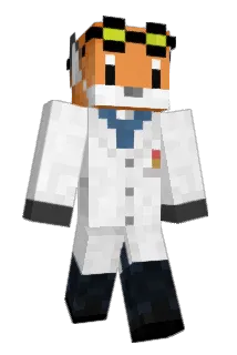 Bacheren Minecraft avatar full body