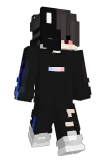 Bachi0929 Minecraft avatar full body