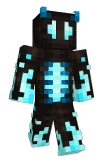 Bachiiko Minecraft avatar full body