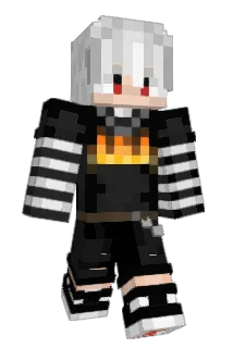 Bachus222 Minecraft avatar full body