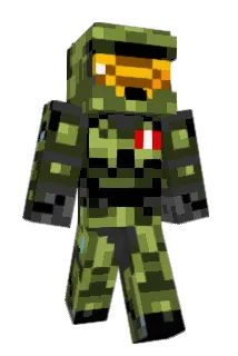 Bacil Minecraft avatar full body