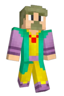 Bacjo Minecraft avatar full body