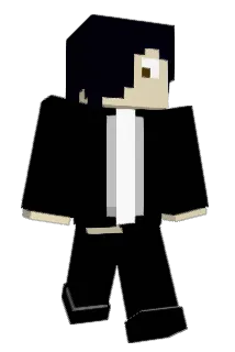Minecraft-Avatar von Back12345678901: ganzer Körper