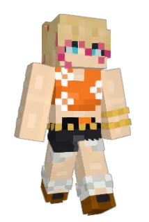 BackBlownOut Minecraft avatar full body
