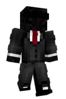 BackFyre18 Minecraft avatar full body