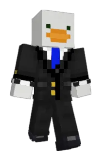 BackHits Minecraft avatar full body