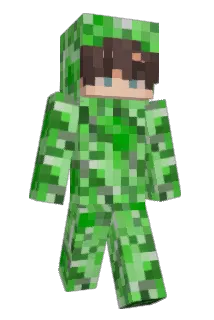 BackInBlood Minecraft avatar full body