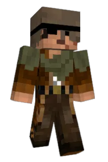 BackMC Minecraft avatar full body