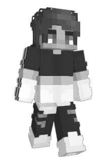 BackNumber_ Minecraft avatar full body