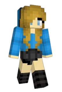 BackSlash629 Minecraft avatar full body
