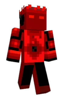 BackSquirrel117 Minecraft avatar full body