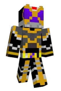 BackTornado Minecraft avatar full body