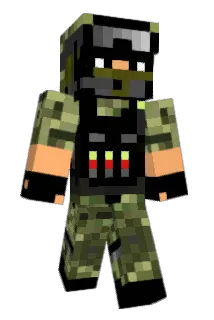 BackUpMittens Minecraft avatar full body