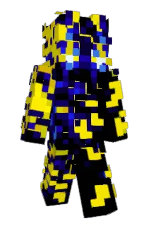 BackYouMan Minecraft avatar full body