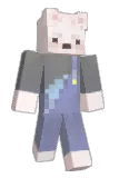 Back_Gom Minecraft avatar full body