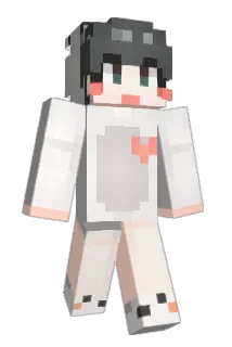 Back_Sin_ Minecraft avatar full body